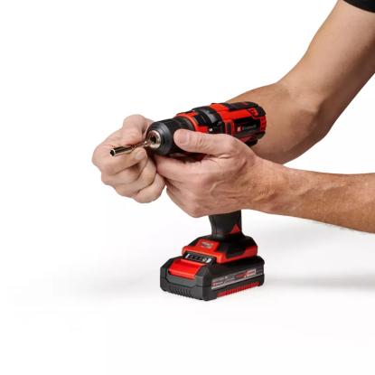 Einhell TC-CD 18/35 Li bore-/skruemaskine, 18 V, med 1 x 1,5 Ah batteri og lader Einhell TC-CD 18/35 Li bore-/skruemaskine, 18 V, med 1 x 1,5 Ah batte
