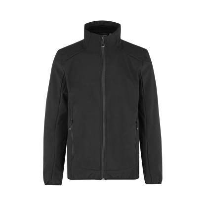 ID CORE 0854 softshelljakke, sort