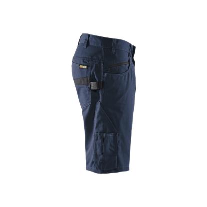 Blåkläder 1499 serviceshorts, mørk marineblå/sort