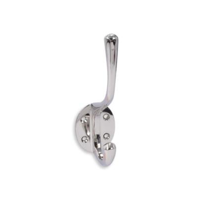 Jasa Company hattekrog, nikkel - 125 x 40 x 71 mm