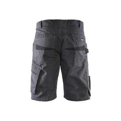 Blåkläder 1499 serviceshorts, mellemgrå/sort