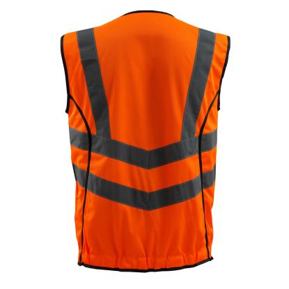 MASCOT SAFE SUPREME Wingate trafikvest, hi-vis orange