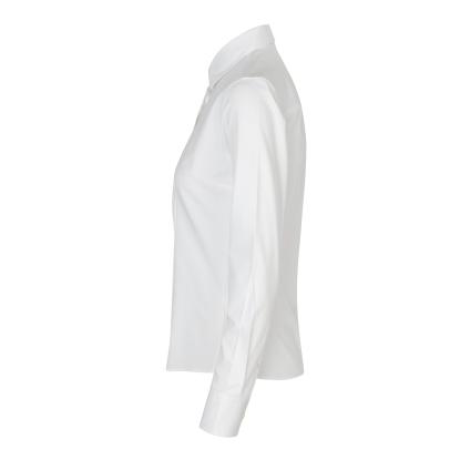 Seven Seas S52 hybridskjorte, modern, dame, hvid