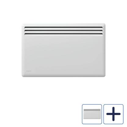 Nobø Front NFK 4 N 07 el-varmepanel, 750W, hvid