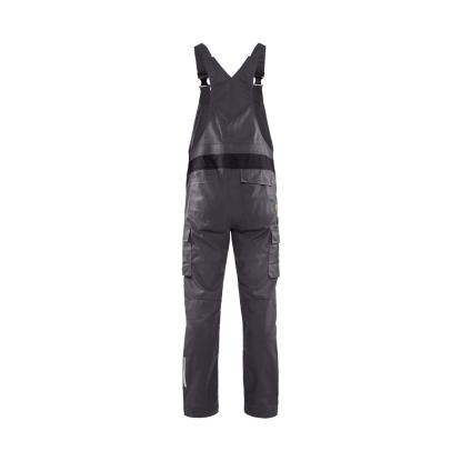 Blåkläder 2644 industri overall stretch, mellemgrå/sort