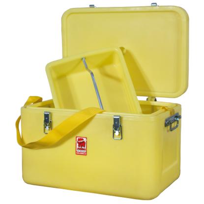 JUMBO slagfast transport- og værktøjskasse, indv. mål 490 x 330 x 270 mm