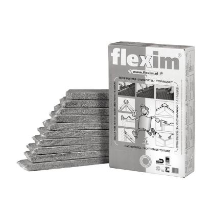 Tacodan Flexim rygningskit, cementgrå - 20 liter