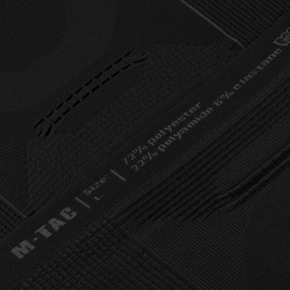M-TAC Termo kompressionsbukser, sort/dark grey