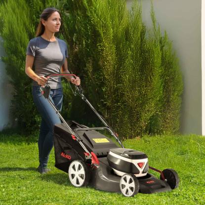 AL-KO 4.65 Li SP Easy plæneklipper med 4 Ah, 36 V batteri og 3 A lader