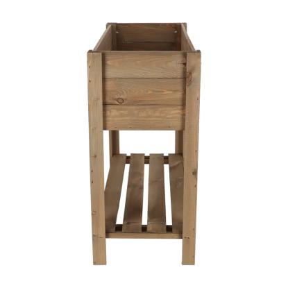 Esschert Design højbed, brun, 78,2 x 37,3 x 80,5 cm