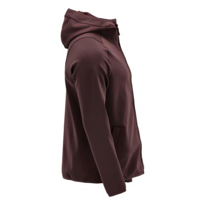 MASCOT CUSTOMIZED fleecetrøje med hætte, bordeaux