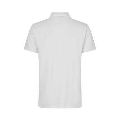 GEYSER G21006 poloshirt, funktionel, hvid