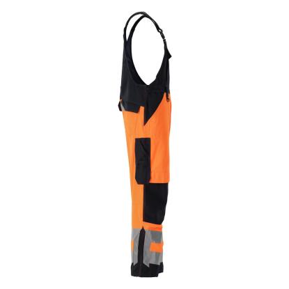 MASCOT SAFE SUPREME Newcastle overall med knælommer, hi-vis orange/mørk marine