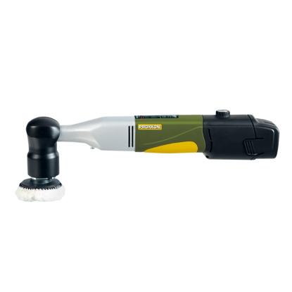 Proxxon Orbital vinkelpolerer EP/A, 10,8V, inkl. batteri, lader, kuffert og tilbehør