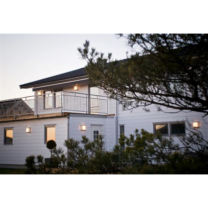 Norlys Nordland LED væglampe/loftlampe, IP65, grafit