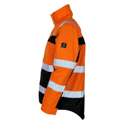 MASCOT SAFE COMPETE Loreto vinterjakke, hi-vis orange/marine