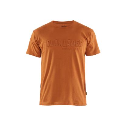 Blåkläder 3531 t-shirt 3D, rust