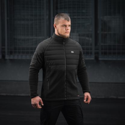 M-TAC Berserk Polartec Primaloft jakke, sort