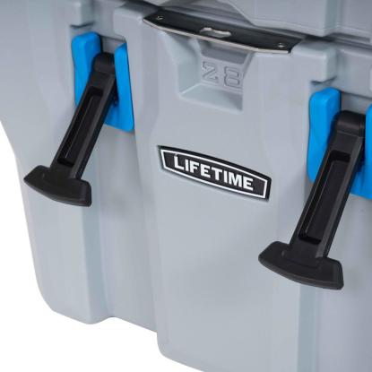 Lifetime Premium køleboks, grå - 27 liter