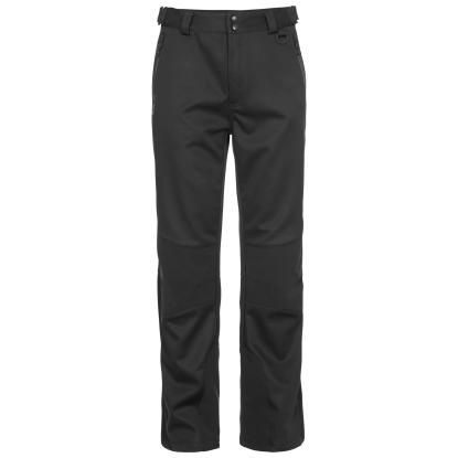 DLX HOLLOWAY softshell vandrebukser, vandtætte, herre, sort