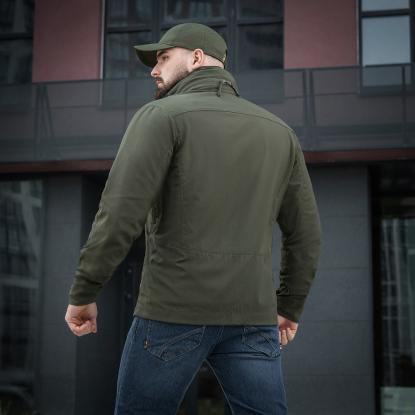 M-TAC Flash jakke, army olive