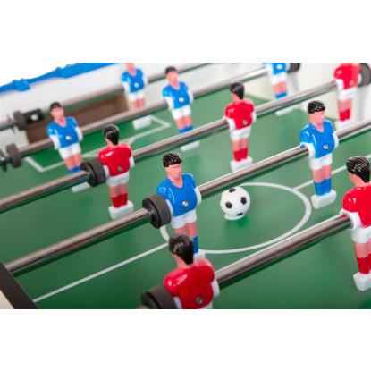 Stanlord Monopoly bordfodbold, 94 x 51 x 72 cm, hvid