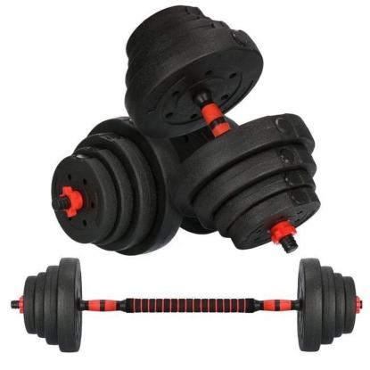 Viking Sports vægtstangs/-håndvægts sæt, justerbar - 40 kg