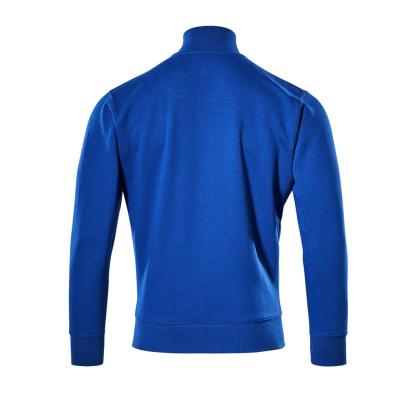 MASCOT CROSSOVER Lavit sweatshirt med lynlås, kobolt
