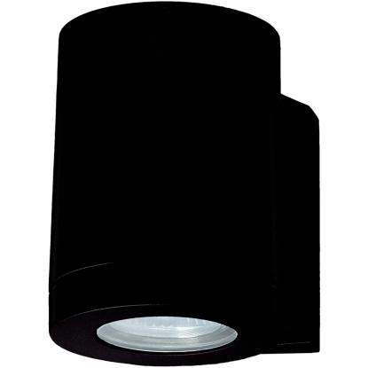 SG Armaturen Metro LED loftlampe, Ø9 x 14,7 cm, GU10, 4,5W LED, IP65, mat sort