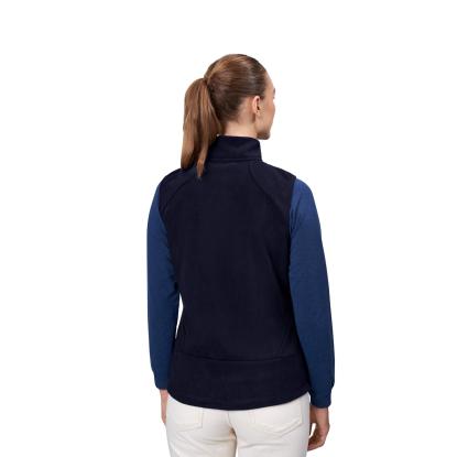 ID 0812 Active vest, mikrofleece, dame, navy