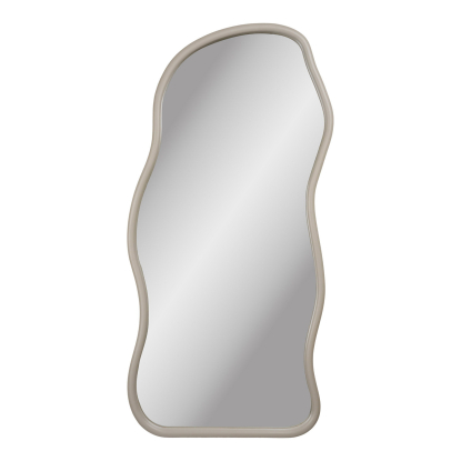 Bega spejl, fyr, beige, 89 x 180 cm