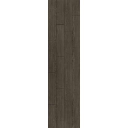 Fibo Wood vådrumspanel med Vertical Plank fliselook, 10 x 600 x 2400 mm, dark wood