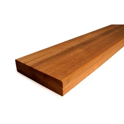 Frøslev Embla terrassebræt med afrundede kanter, 32 x 150 x 4800 mm, thermowood fyr