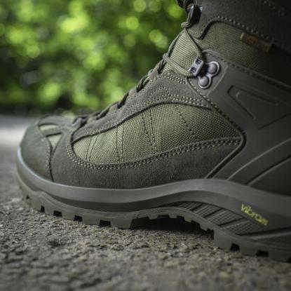 M-TAC Demi-Season Pro Line taktiske støvler, ranger green