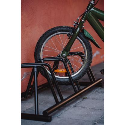 Varax cykelstativ med 3 pladser, sort