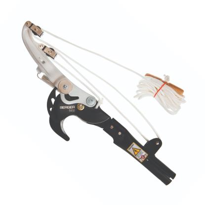 Berger topsaks med ArboRapid click-system
