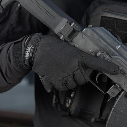 M-TAC Scout Mk.2 taktiske handsker, sort