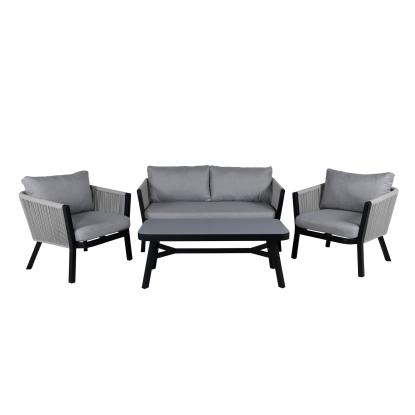 Venture Design Virya sofasæt, sort/grå