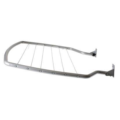 Varax foldbart tørrestativ til væg, 4 x 77 x 100 cm