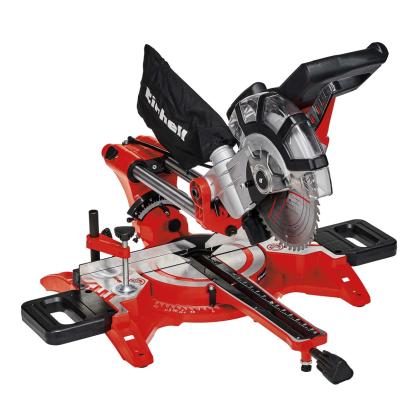 Einhell TC-SM 2131/1 dual kap-/geringssav med udtræk, Ø210 mm, 230V/1500W