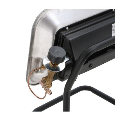 Mestic gasvarmeovn MES-120, 30 mbar
