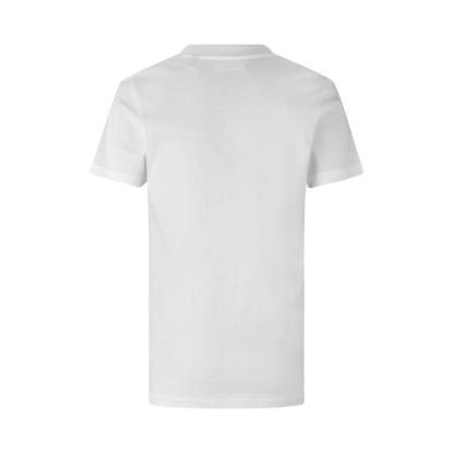 ID 40552 økologisk T-shirt, børn, hvid