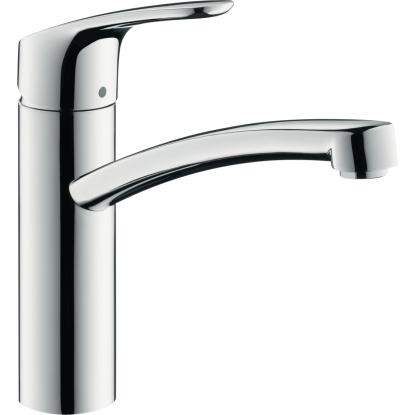 hansgrohe Focus 160 køkkenarmatur med lav tud, krom