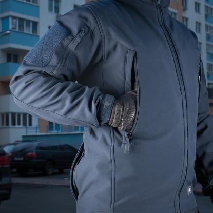 M-TAC softshelljakke, navy blue