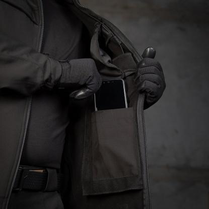 M-TAC Police softshelljakke, sort