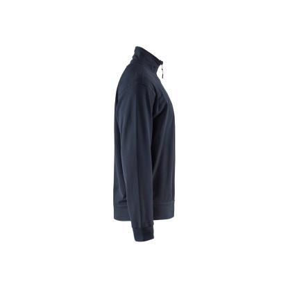 Blåkläder 3369 sweatshirt half zip, mørk marineblå