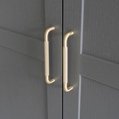 Beslag Design Helix greb, 224 mm, bronze