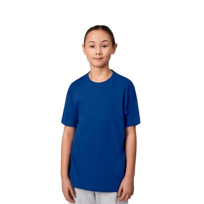 ID GAME® 40500 T-shirt, børn, kongeblå