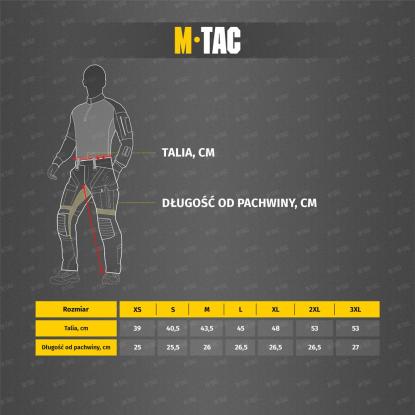 M-TAC Sturm Gen. II NYCO Extreme shorts, sort