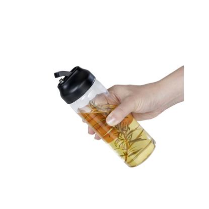 WENKO Kitchen Flip olie- og eddikedispenser til madlavning - 450 ml
